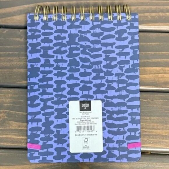 My Very Good Notes' Ruled Notepad Blue - Tabitha Brown for Target - Picture 4 of 4